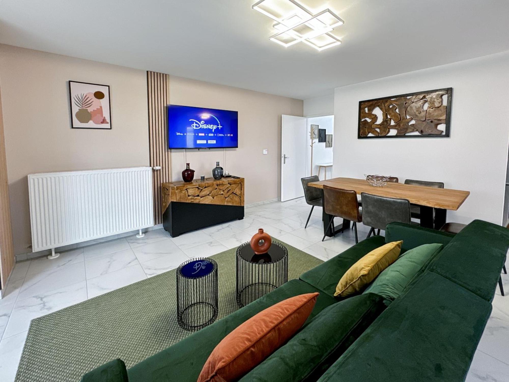 Le Chessy Disney - Logement Pour 6 A Disneyland Paris Avec Vue Sur Le Feu D Artifice Екстер'єр фото